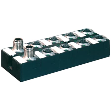 Murrelektronik CUBE67 I/O COMPACT MODULE, 16 multifunction channels, Cube67 DIO16 C 8xM12 1, 6A 56640